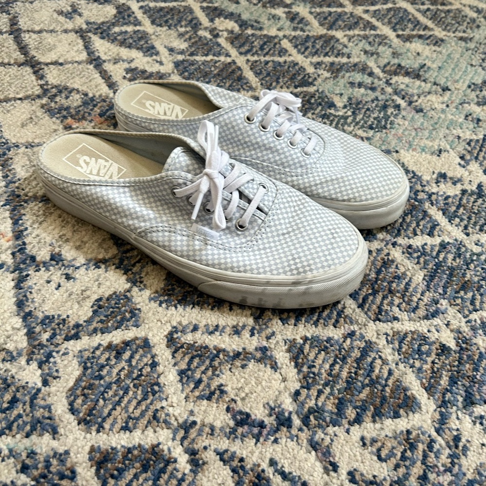Vans slide on sneakers size 11